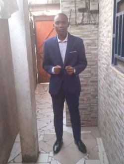 Francis's profile, a single 36-year-old a man in Yaoundé