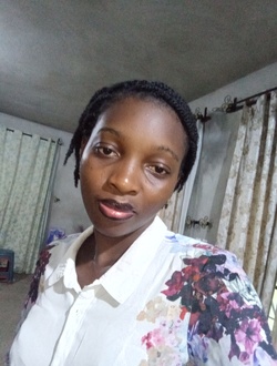 Marie Gabrielle's profile, a single 18-year-old a woman in Douala