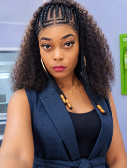 Diane's profile, a single 33-year-old a woman in Abidjan