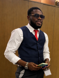 Mylord's profile, a single 33-year-old a man in Kinshasa
