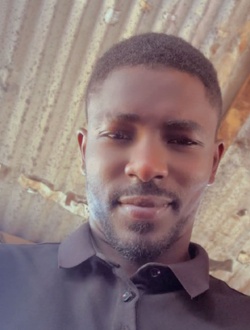 Jean Romuald's profile, a single 34-year-old a man in Abi