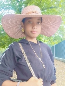 Jessica's profile, a single 23-year-old a woman in Toamasina