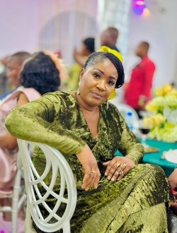 Firo's profile, a single 40-year-old a woman in Brazzaville