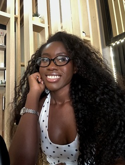 Daniella's profile, a single 28-year-old a woman in Kinshasa