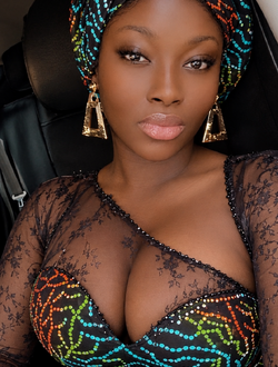 Aïcha's profile, a single 29-year-old a woman in Abata