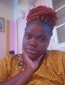 Monica's profile, a single 28-year-old a woman in Abaga