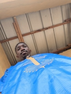 Sam's profile, a single 27-year-old a man in Sikasso