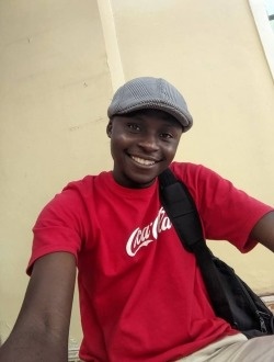 Gracia's profile, a single 35-year-old a man in Lubumbashi
