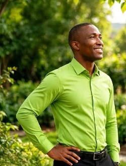 Raymond's profile, a single 31-year-old a man in Douala