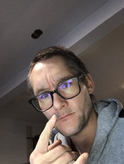 Carl's profile, a single 40-year-old a man in Amos