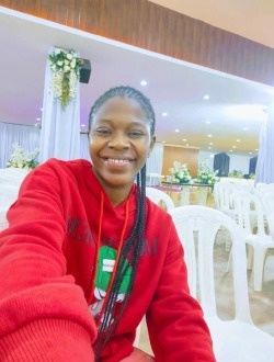 Dieska's profile, a single 22-year-old a woman in Nkomo