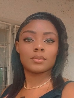 Melia Kasongo's profile, a single 30-year-old a woman in Kolwezi