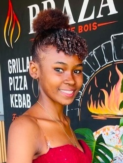 Curie's profile, a single 24-year-old a woman in Toamasina