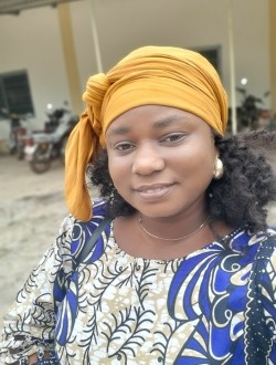 Judith's profile, a single 28-year-old a woman in Adido Gomé