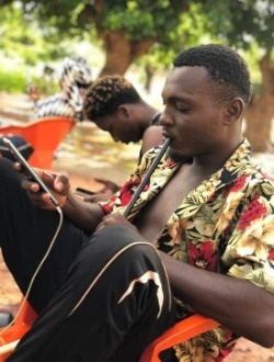 Halim's profile, a single 28-year-old a man in Ouaga 2000