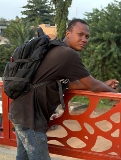 Ousmane's profile, a single 26-year-old a man in Cotonou