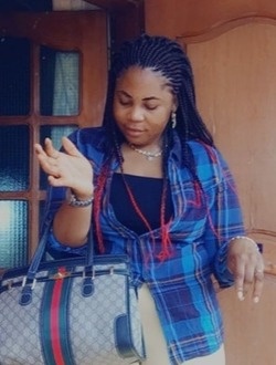 Mabelle's profile, a single 33-year-old a woman in Yaoundé
