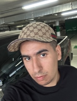 Walid's profile, a single 30-year-old a man in Tangier