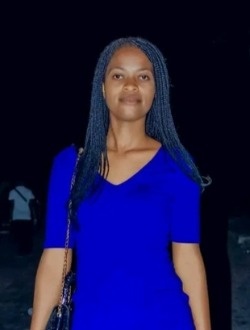 Hermelande's profile, a single 28-year-old a woman in Brazzaville