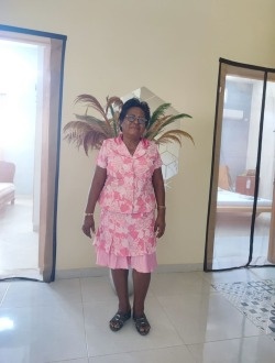 Sabine's profile, a single 67-year-old a woman in Mahajanga