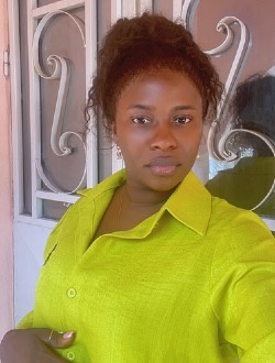 Chantal's profile, a single 30-year-old a woman in Abari
