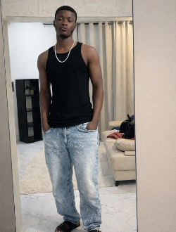 Kafty's profile, a single 25-year-old a man in Kumasi