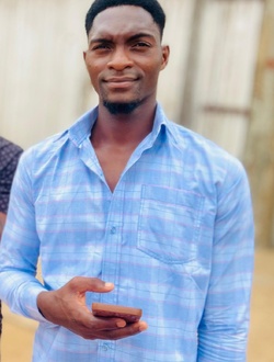 Orphée's profile, a single 26-year-old a man in Lomé