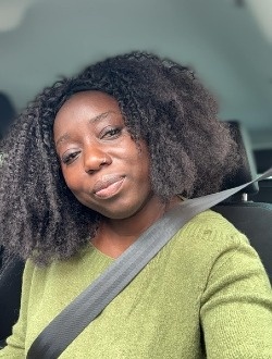 Sandra's profile, a single 25-year-old a woman in Yaoundé