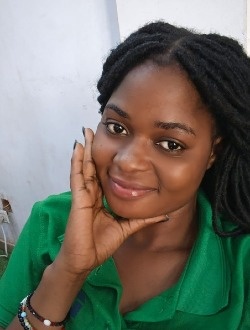 Ouedraogo's profile, a single 27-year-old a woman in Ouagadougou
