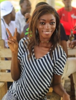 Wendy's profile, a single 33-year-old a woman in Port-Gentil