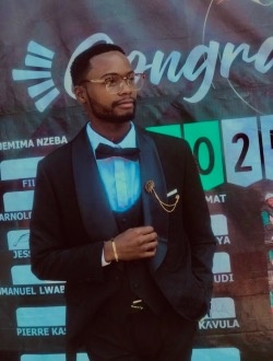 Carl's profile, a single 25-year-old a man in Lubumbashi