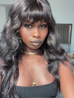 Andréa's profile, a single 29-year-old a woman in Yaoundé