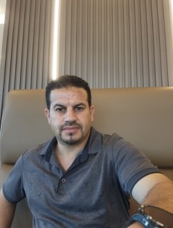 Omar's profile, a single 42-year-old a man in Rabat