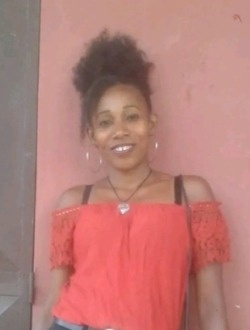 Miranda's profile, a single 32-year-old a woman in Toamasina