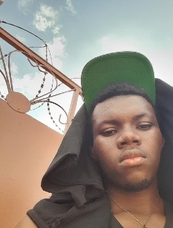 Rodrigue's profile, a single 22-year-old a man in Bouaké