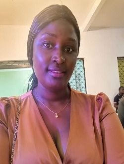 Agnès's profile, a single 37-year-old a woman in Yaoundé