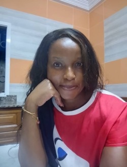 Thérèse's profile, a single 37-year-old a woman in Yaoundé