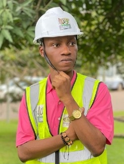 Godwill's profile, a single 24-year-old a man in Yaoundé