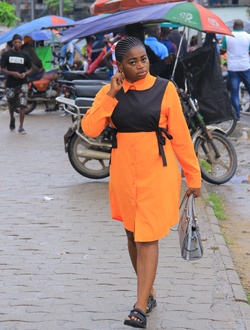 Aimée's profile, a single 25-year-old a woman in Douala