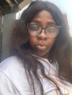 Charité's profile, a single 38-year-old a woman in Douala