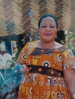 Justine's profile, a single 48-year-old a woman in Akonolinga