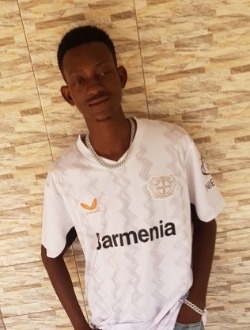 Salifou's profile, a single 24-year-old a man in Ouagadougou