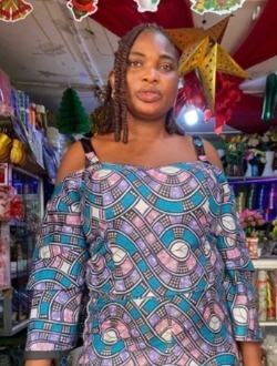 Berthe's profile, a single 38-year-old a woman in Abomey-Calavi