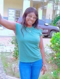Princesse's profile, a single 49-year-old a woman in Abam
