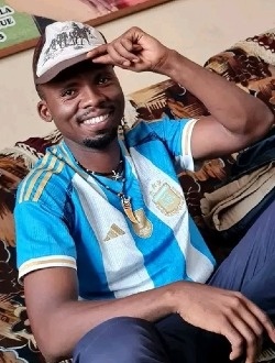 Shalom's profile, a single 35-year-old a man in Bujumbura