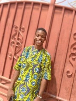 Kevin's profile, a single 19-year-old a man in Parakou