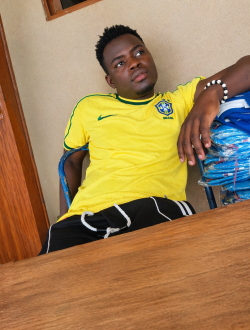 Fabrice's profile, a single 22-year-old a man in Koudougou