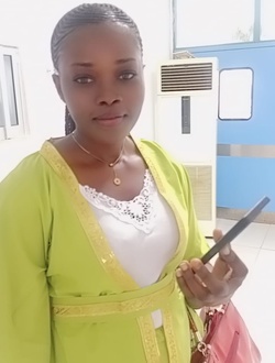 Irène Chantal's profile, a single 38-year-old a woman in Douala