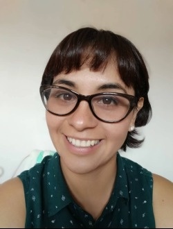 Olivia's profile, a single 37-year-old a woman in Ciudad de México