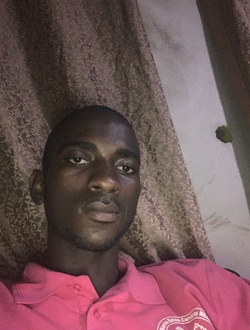 Salomon's profile, a single 21-year-old a man in Yaoundé